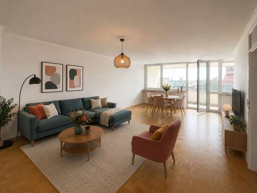 Wohnung zum Kauf 699.000 € 3 Zimmer 128,7 m² 6. Geschoss Altstadt Mainz 55116