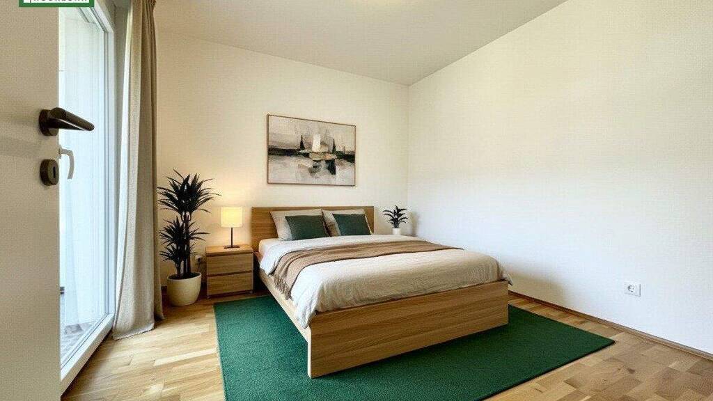 Wohnung zur Miete 461 € 2 Zimmer 39,3 m² 3. Geschoss Brauquartier 15-17 Puntigam Graz 8055