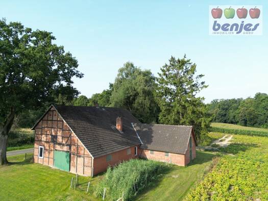 Bauernhaus zum Kauf 100.000 € 4 Zimmer 89 m² 957 m² Grundstück Nienstedt Bassum 27211