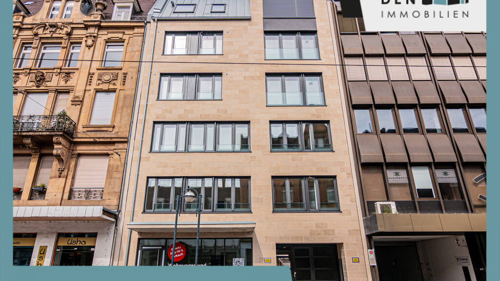 Laden zum Kauf - Erstbezug 349.000 € 1 Zimmer 54,5 m² Verkaufsfläche Innenstadt-West Karlsruhe 76133