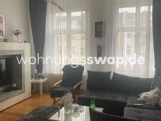 Wohnung zur Miete Tauschwohnung 1.040 € 3 Zimmer 109 m² 3. Geschoss Wedding Mitte 13353