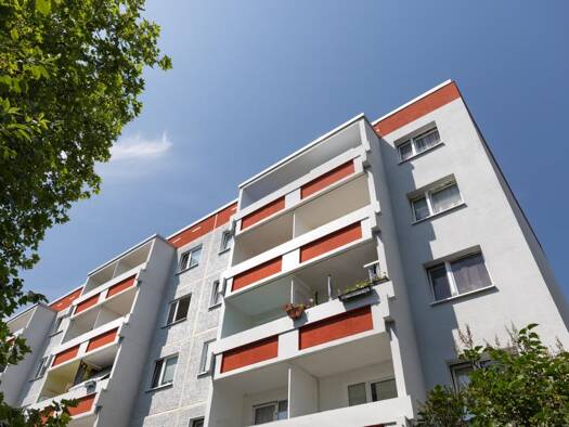Wohnung zur Miete 200 € 3 Zimmer 56 m² 2. Geschoss Hanoier Straße 48 Silberhöhe Süd 06132