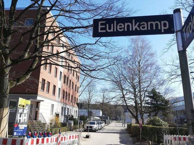 Wohnung zum Kauf provisionsfrei 275.000 € 1,5 Zimmer 42 m² 4. Geschoss Eulenkamp 54 Wandsbek Hamburg 22049