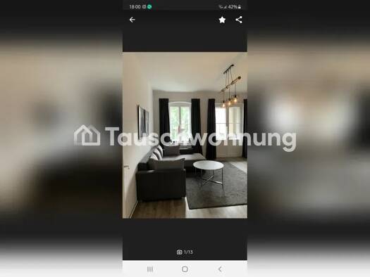 Wohnung zur Miete Tauschwohnung 570 € 2 Zimmer 50 m² Zehlendorf Steglitz-Zehlendorf 12203