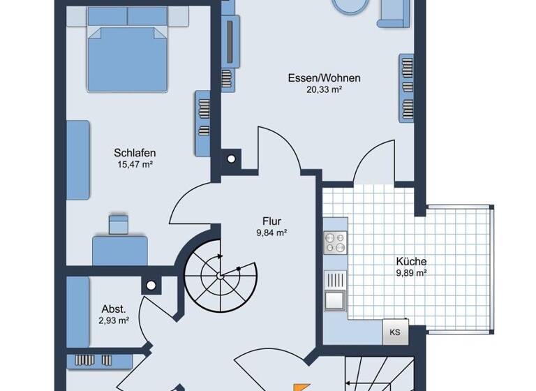 Maisonette zur Miete 1.350 € 4 Zimmer 122 m² Geschoss 1/1 frei ab sofort Mühlried Schrobenhausen 86529