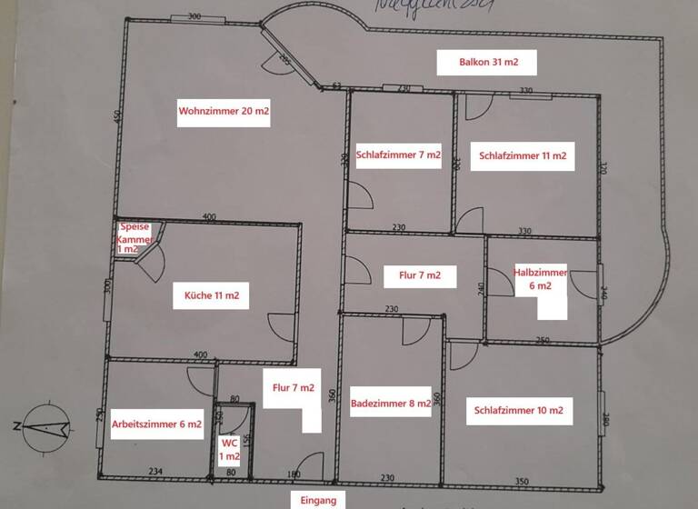 Wohnung zum Kauf provisionsfrei 215.000 € 5 Zimmer 95 m² frei ab sofort Nagykanizsa