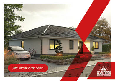 Haus zum Kauf - Neubau provisionsfrei 4 Zimmer 110 m² 558 m² Grundstück Groß Gaglow Cottbus 03051