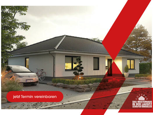 Haus zum Kauf - Erstbezug provisionsfrei 4 Zimmer 110 m² 558 m² Grundstück Groß Gaglow Cottbus 03051