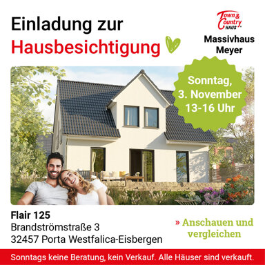 Einfamilienhaus zum Kauf 255.650 € 4 Zimmer 125 m² Brandströmstraße 24 Eisbergen Porta Westfalica 32457