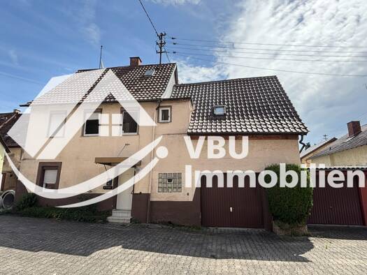 Einfamilienhaus zum Kauf 180.000 € 4 Zimmer 89,3 m² 177 m² Grundstück Nordhausen Nordheim 74226