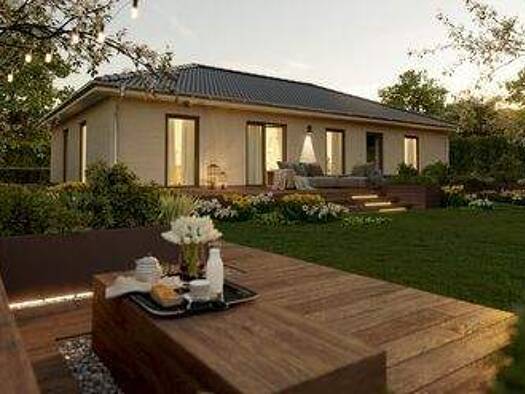 Bungalow zum Kauf - Erstbezug provisionsfrei 351.250 € 6 Zimmer 130 m² 810 m² Grundstück Auf dem Felde Groß Eicklingen Eicklingen 29358