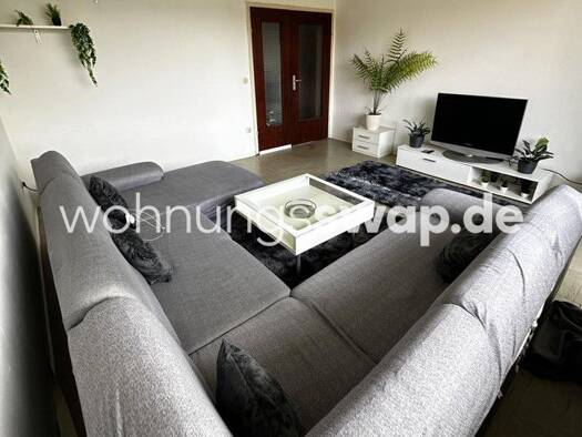 Wohnung zur Miete Tauschwohnung 550 € 2 Zimmer 54 m² 3. Geschoss Mülheim Mülheim 51063