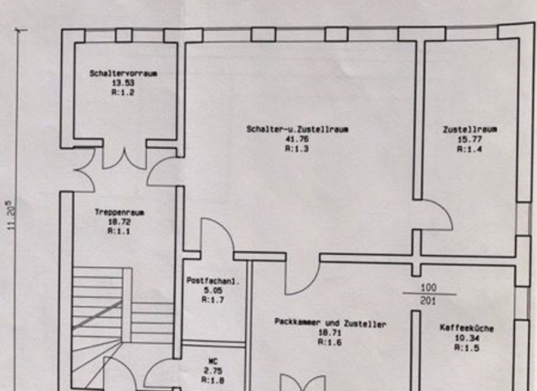 Bürofläche zur Miete provisionsfrei 840 € 164 m² Bürofläche Haupstr. Eibau 02739