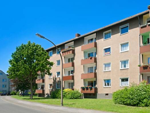 Wohnung zur Miete 432 € 2,5 Zimmer 50,2 m² 1. Geschoss Föhrenweg 17 Innenstadt Ahlen 59229