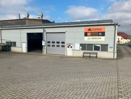 Freifläche zur Miete provisionsfrei 6 € 488 m² Lagerfläche Leipziger Str. 50 Papierfabrik Kaufungen 34260