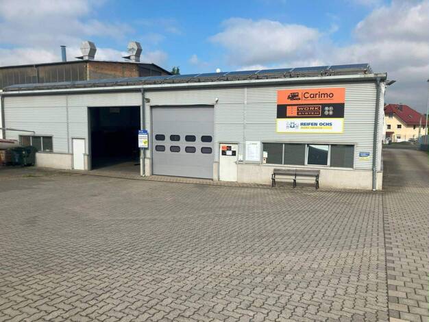 Freifläche zur Miete provisionsfrei 6 € 488 m² Lagerfläche Leipziger Str. 50 Papierfabrik Kaufungen 34260