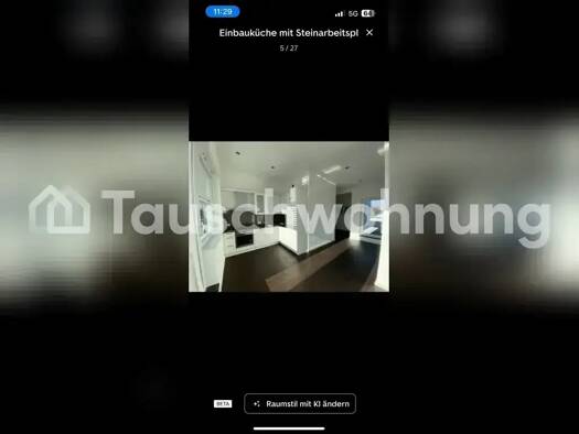 Penthouse zur Miete Tauschwohnung 1.480 € 2 Zimmer 69 m² 3. Geschoss Sendling-Westpark München 80686