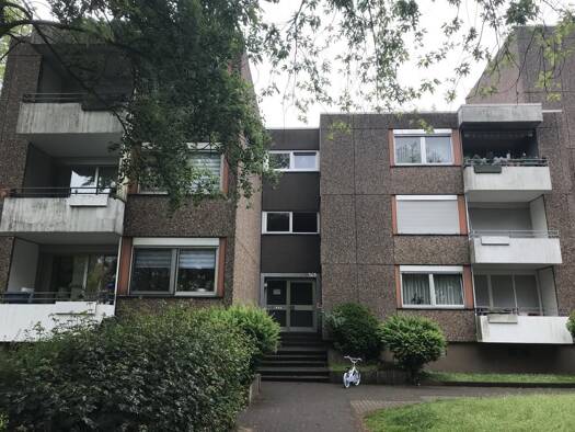 Wohnung zur Miete nur mit Wohnberechtigungsschein 507 € 3,5 Zimmer 81,3 m² EG Knappenstr. 148 Lohberg Dinslaken 46537