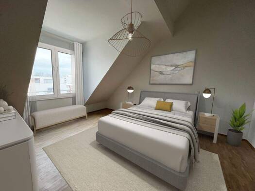 Wohnung zum Kauf - Neubau provisionsfrei 675.000 € 4 Zimmer 120,4 m² 3. Geschoss Steinenbergstrasse 20 Ringelbach Reutlingen 72764