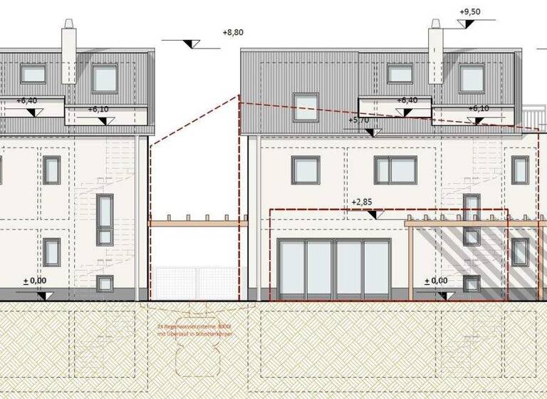 Einfamilienhaus zum Kauf - Erstbezug 780.000 € 5,5 Zimmer 137 m² 233 m² Grundstück Wien 1220