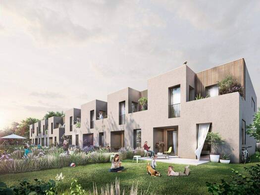 Reihenmittelhaus zum Kauf - Erstbezug provisionsfrei 514.000 € 4 Zimmer 111,7 m² frei ab 31.03.2026 Reisinger Straße 40-60 Ragelsdorf St. Pölten 3107