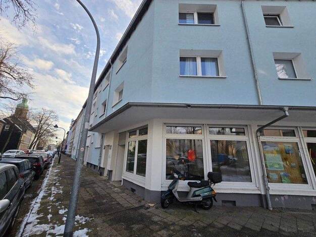 Bürofläche zur Miete provisionsfrei 350 € 1,5 Zimmer 29,7 m² Bürofläche Weststr. 43 Benrath Düsseldorf 40597