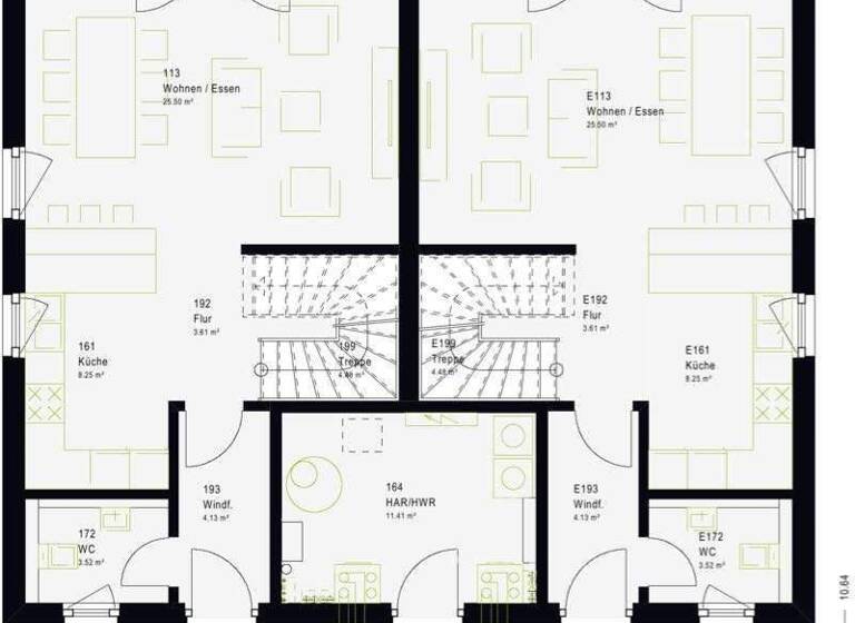 Mehrfamilienhaus zum Kauf - Erstbezug provisionsfrei 433.600 € 8 Zimmer 218 m² 700 m² Grundstück Stankt Katharinen 53562