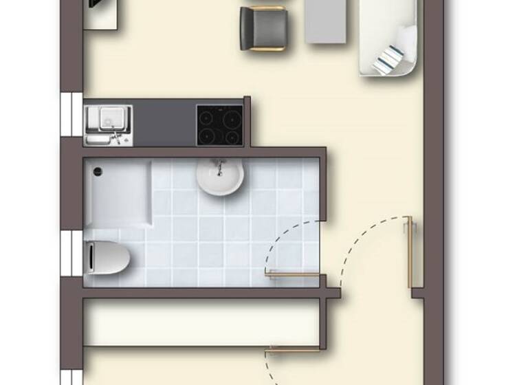 Wohnung zum Kauf 244.000 € 2 Zimmer 40 m²<br/>Wohnfläche Bansin Dorf Seebad Bansin 17429