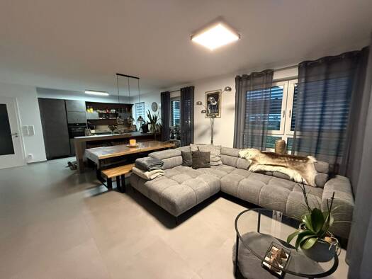 Terrassenwohnung zur Miete 1.250 € 3 Zimmer 105,8 m² EG Hauptstraße 31 Emmerting 84547