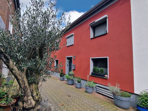 Reihenmittelhaus zum Kauf 159.000 € 2 Zimmer 71 m² 50 m² Grundstück Orsoy Rheinberg 47495