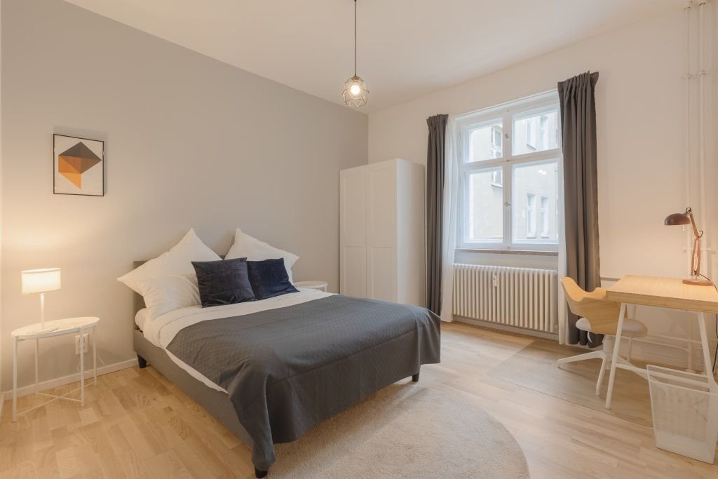 Wohnung zur Miete Wohnen auf Zeit 802 € 3 Zimmer 17,7 m²<br/>Wohnfläche 06.01.2025<br/>Verfügbarkeit Gubener Straße Friedrichshain Berlin 10243