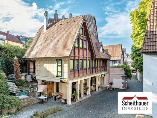 Gewerbeobjekt zum Kauf als Kapitalanlage geeignet 595.000 € 8 Zimmer 219,7 m² 141 m² Grundstück Mosbach Mosbach 74821