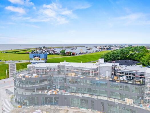 Penthouse zur Miete 2.400 € 3 Zimmer 100 m² 3. Geschoss Norddeich Norden 26506