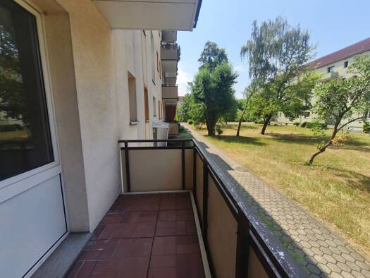 Wohnung zur Miete 334 € 2 Zimmer 51,1 m² EG Steigerstraße 8 Merseburg 06217
