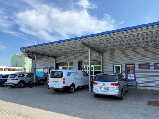 Lagerhalle zur Miete 1.250 € 160 m² Lagerfläche Isny Isny im Allgäu 88316