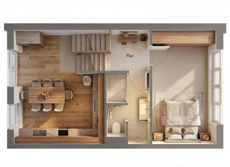 Doppelhaushälfte zum Kauf 900.000 € 5 Zimmer 144 m² 74 m² Grundstück Sarenweg 50 Lemsahl-Mellingstedt Hamburg 22397