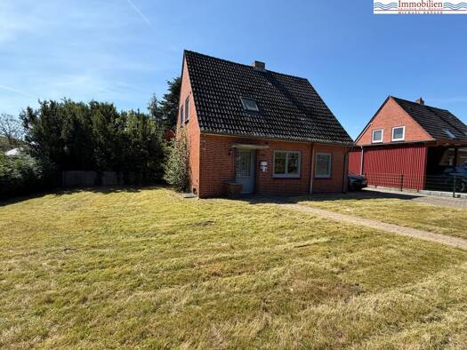 Einfamilienhaus zum Kauf 125.000 € 3 Zimmer 90 m² 1.006 m² Grundstück Schwesing 25813