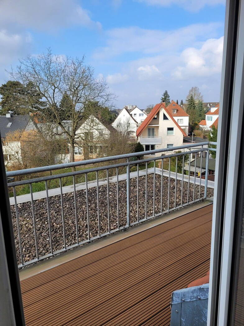 Wohnung zur Miete 442 € 3 Zimmer 52 m² Dachgeschoss, 2. Geschoss Volkhausenstraße 21 Bad Salzuflen Bad Salzuflen 32105