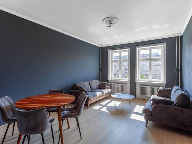 Wohnung zum Kauf 360.000 € 2 Zimmer 58,2 m² 5. Geschoss Karl-Marx-Allee 115 Friedrichshain Berlin 10243