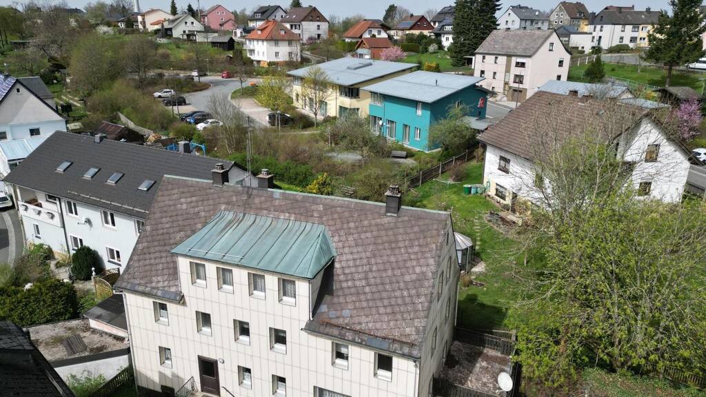 Mehrfamilienhaus zum Kauf 129.000 € 13 Zimmer 259 m² 463 m² Grundstück Schwarzenbach a Wald Schwarzenbach a.Wald 95131