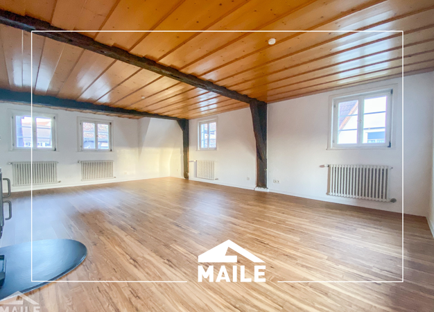 Wohnung zur Miete 900 € 2,5 Zimmer 85 m² Dachgeschoss, 2. Geschoss frei ab 01.07.2025 Untere Burggasse 4 Sindelfingen 1 Sindelfingen 71063