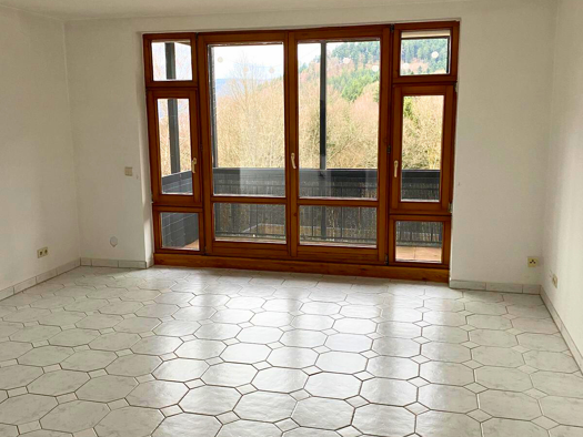 Wohnung zur Miete 720 € 2 Zimmer 76 m² Geschoss 2/3 frei ab sofort Talblickstraße 38 Bernbach Bad Herrenalb 76332