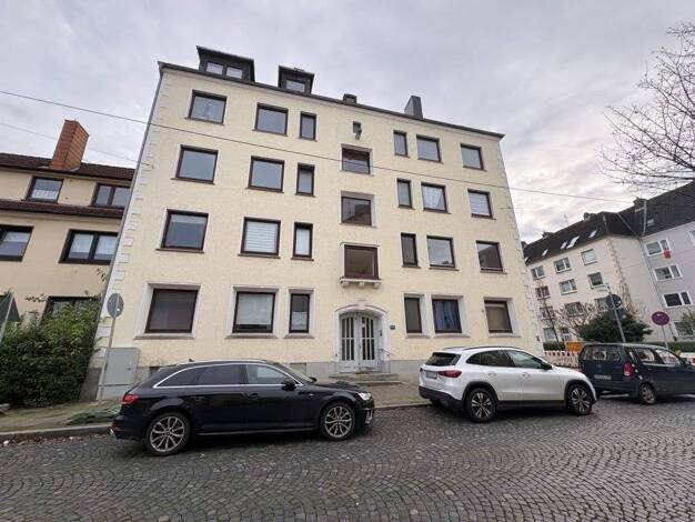 Wohnung zur Miete 389 € 3 Zimmer 63 m² 2. Geschoss frei ab 16.03.2026 Eichendorffstraße 31 Lehe Bremerhaven 27576