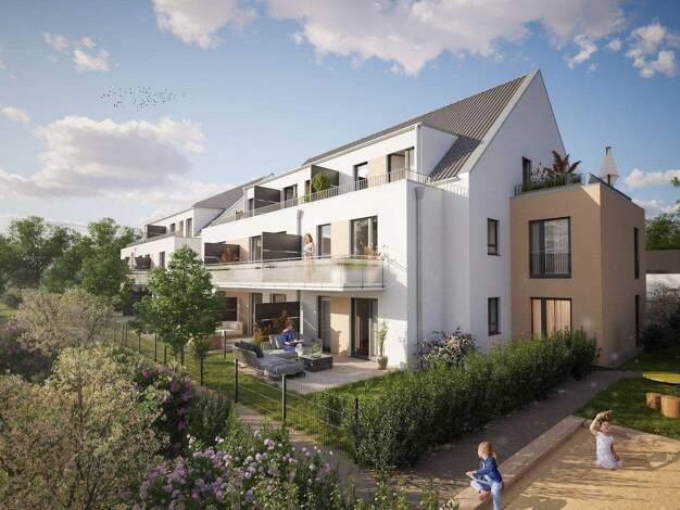 Penthouse zum Kauf - Neubau provisionsfrei 402.205 € 2 Zimmer 67,8 m² 2. Geschoss frei ab 28.02.2027 Am Sailersberg 1 Röthenbach Röthenbach an der Pegnitz 90552