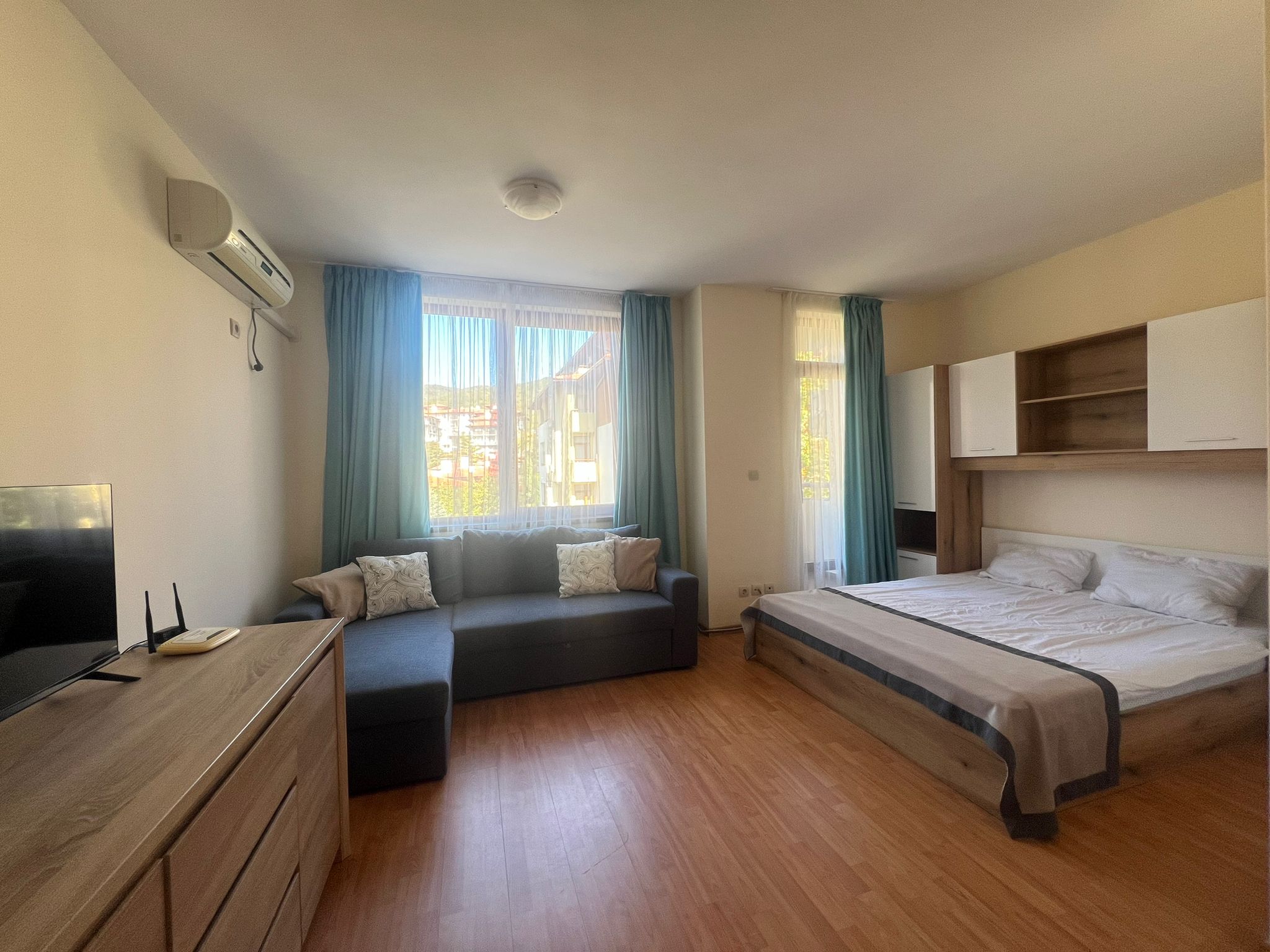 Studio zum Kauf 63.900 € 1 Zimmer 49 m²<br/>Wohnfläche 4.<br/>Geschoss Sweti Wlas 8256