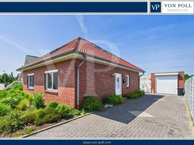 Bungalow zum Kauf 459.000 € 4 Zimmer 125 m² 788 m² Grundstück Marienhafe Marienhafe 26529
