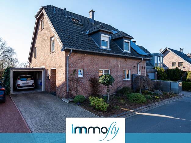 Doppelhaushälfte zum Kauf 339.000 € 3 Zimmer 107 m² 488 m² Grundstück Waldniel Schwalmtal 41366