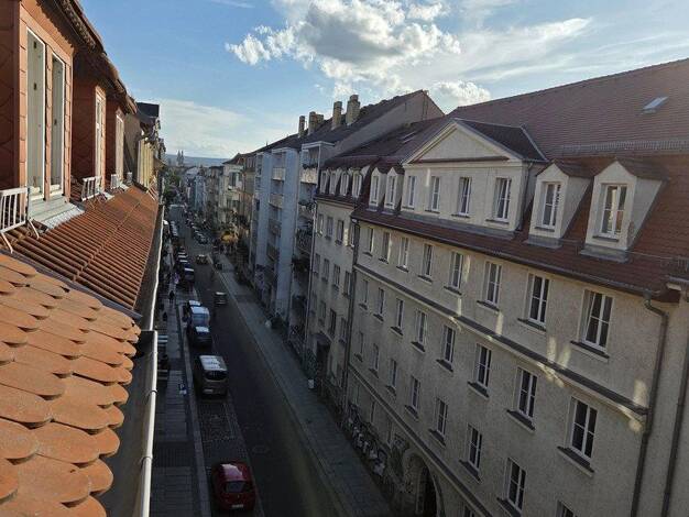 Wohnung zur Miete 535 € 1,5 Zimmer 43 m² Alaunstraße 82 Äußere Neustadt Ortsamtsbereich Neustadt 01099