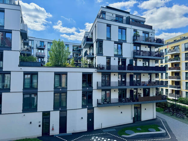Wohnung zur Miete 2.380 € 4 Zimmer 99 m² 5. Geschoss Boxhagener Straße 76b Friedrichshain Berlin 10245