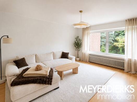 Wohnung zur Miete 738 € 3 Zimmer 72,9 m² 1. Geschoss frei ab 01.10.2026 Eversten Oldenburg 26131